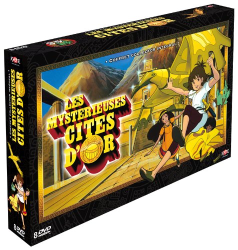 Les Mystérieuses Cités d'or-Intégrale (Saison 1) dvd