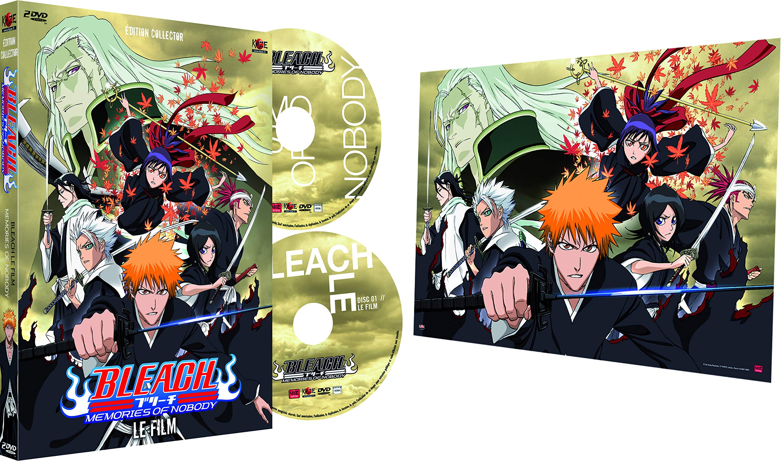 Bleach - memories of nobody Films