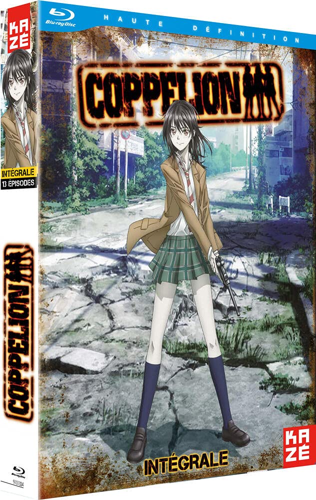 Coppelion - Intégrale Bluray + Manga Inédit Films
