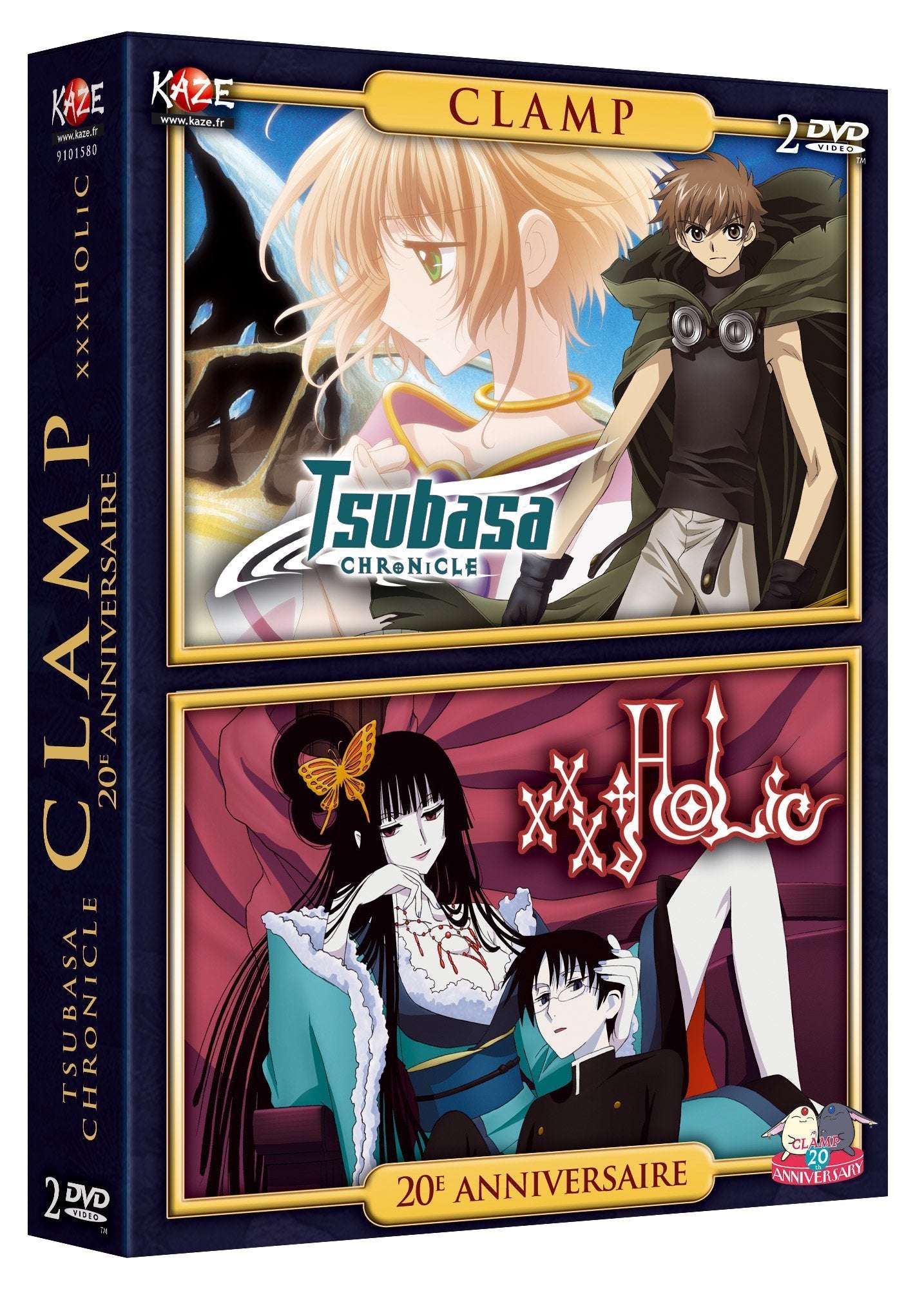Tsubasa Reservoir Chronicles XXX Holic dvd