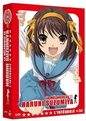 Coffret intégrale la mélancolie de haruhi suzumiya Films