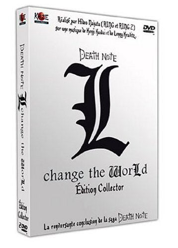 Death Note Film 3 : L change the world - Collector Movies