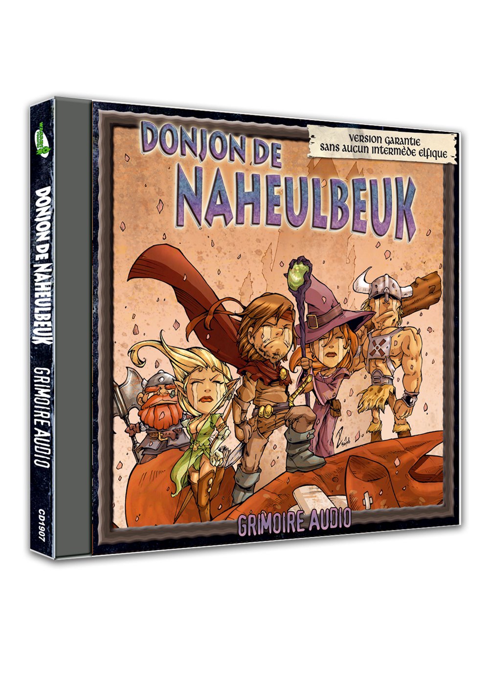 Donjon de Naheulbeuk: Grimoire Audio cd