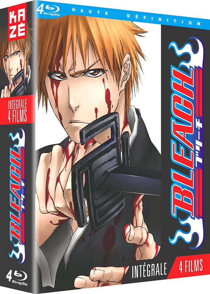 Bleach-Intégrale des 4 Films dvd