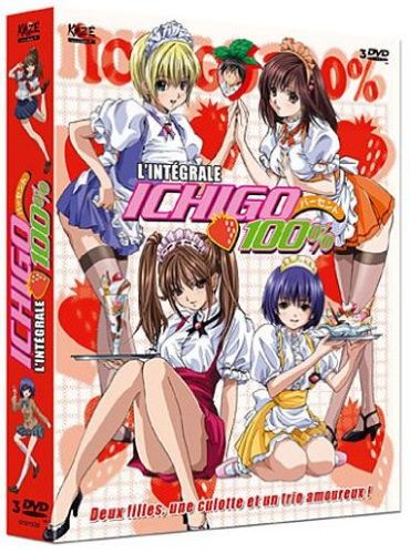 Ichigo 100% - Intégrale Films