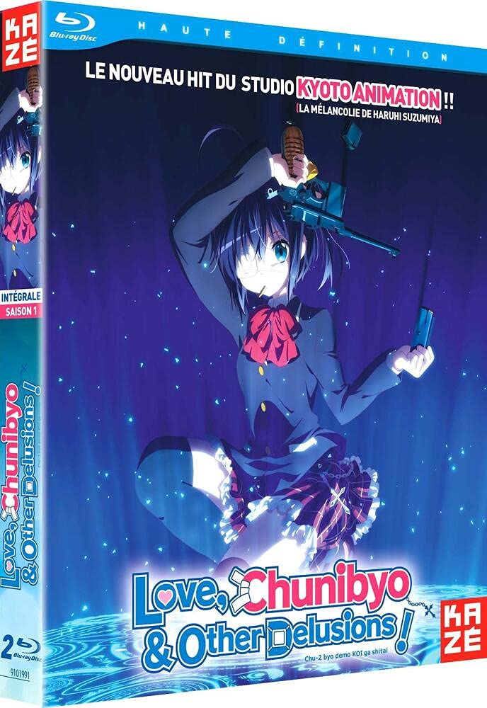 Love, Chunibyo & Other Delusions-Saison 1 dvd