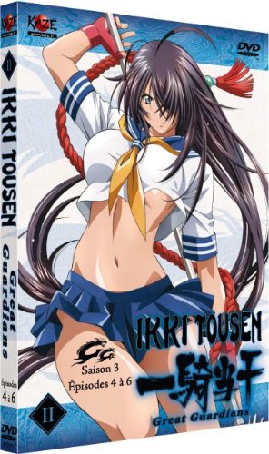 Ikki Tousen saison 3, vol 2 - Great Guardians dvd