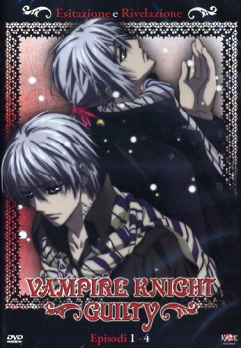 Vampire Knight-Guilty Volume 01 Episodi 01-04 dvd