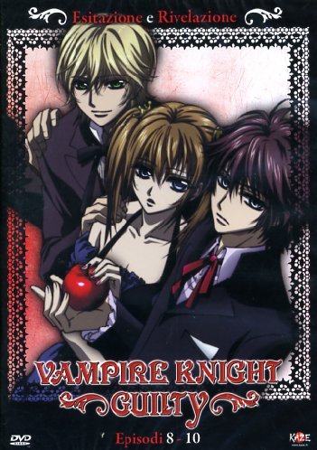 Vampire Knight-Guilty Volume 03 Episodi 08-10 dvd