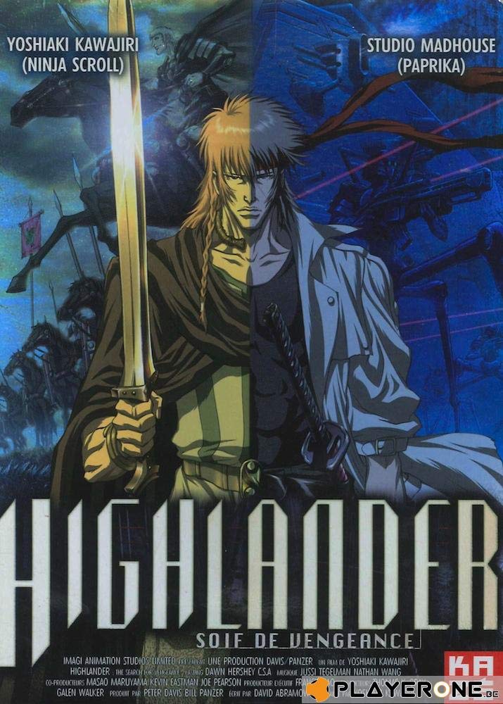 Highlander - Soif de vengeance Films