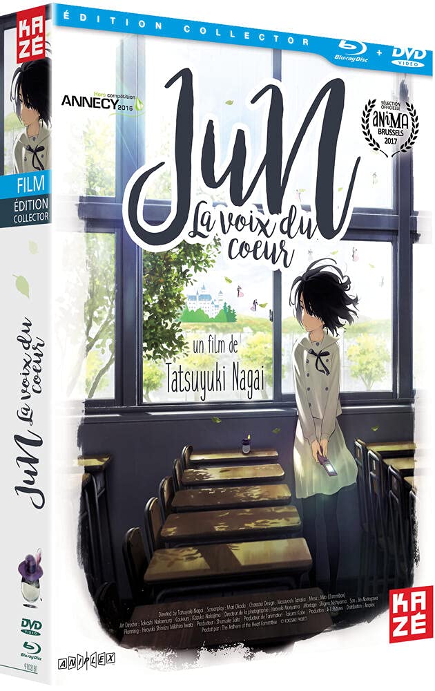 Jun, la Voix du Coeur dvd