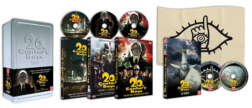 20th Century Boys-Intégrale des Films dvd