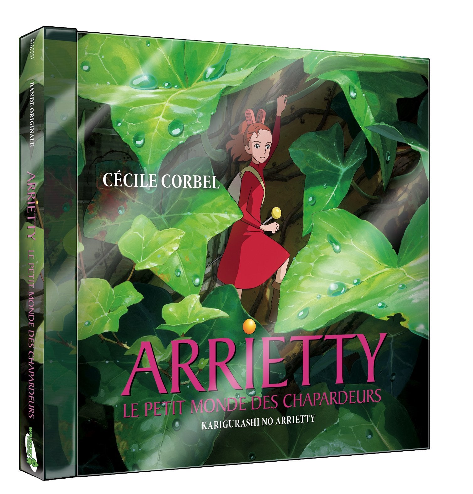 Ghibli Arriety the Borrower Soundtracks & Musicals