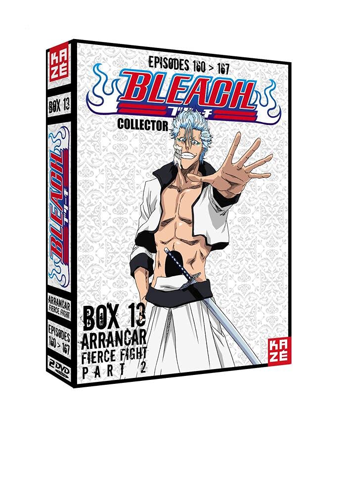 Bleach - Saison 3 : Box 13 : Arrancar - Fierce Fight, Part 2 dvd