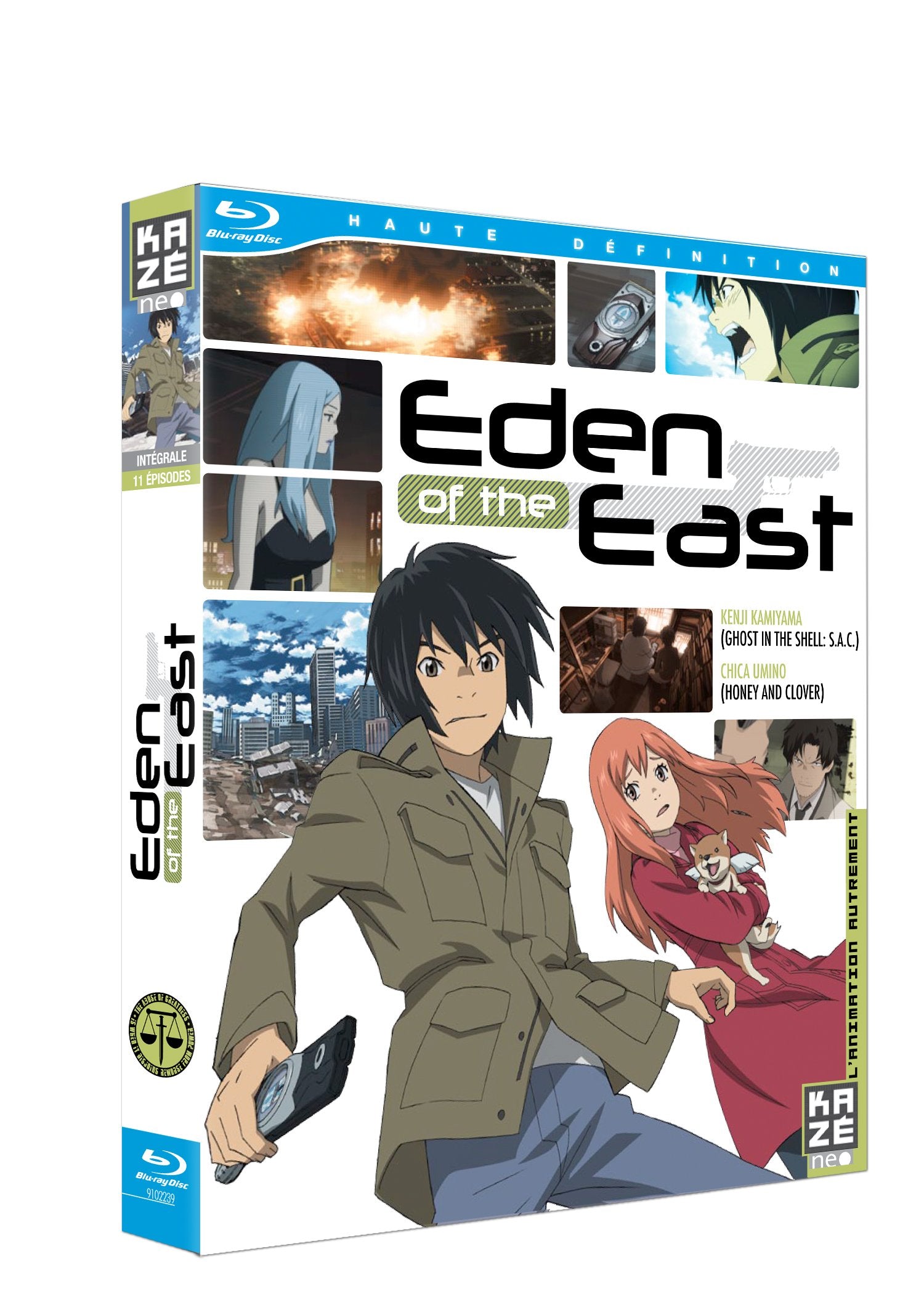 Eden of the east Films