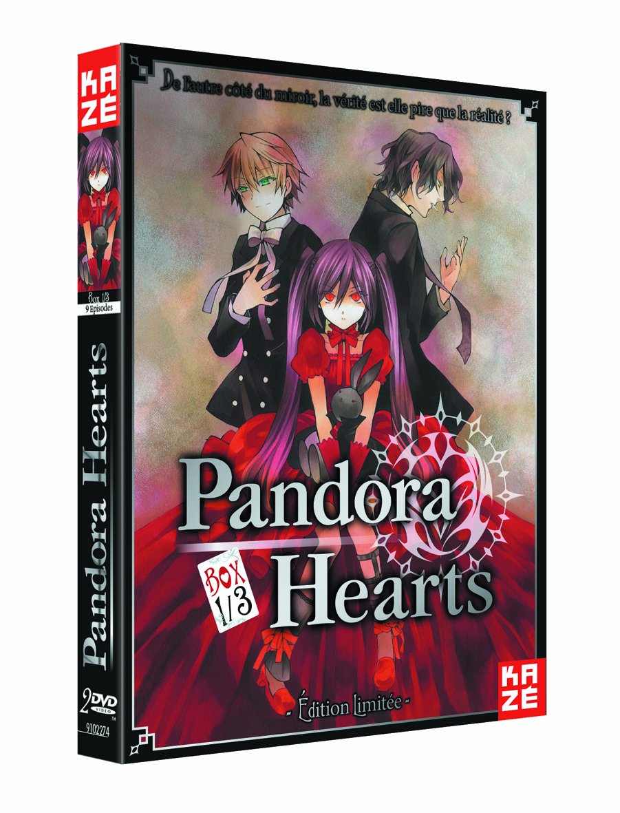 Pandora Hearts - Coffret 1/3 Films