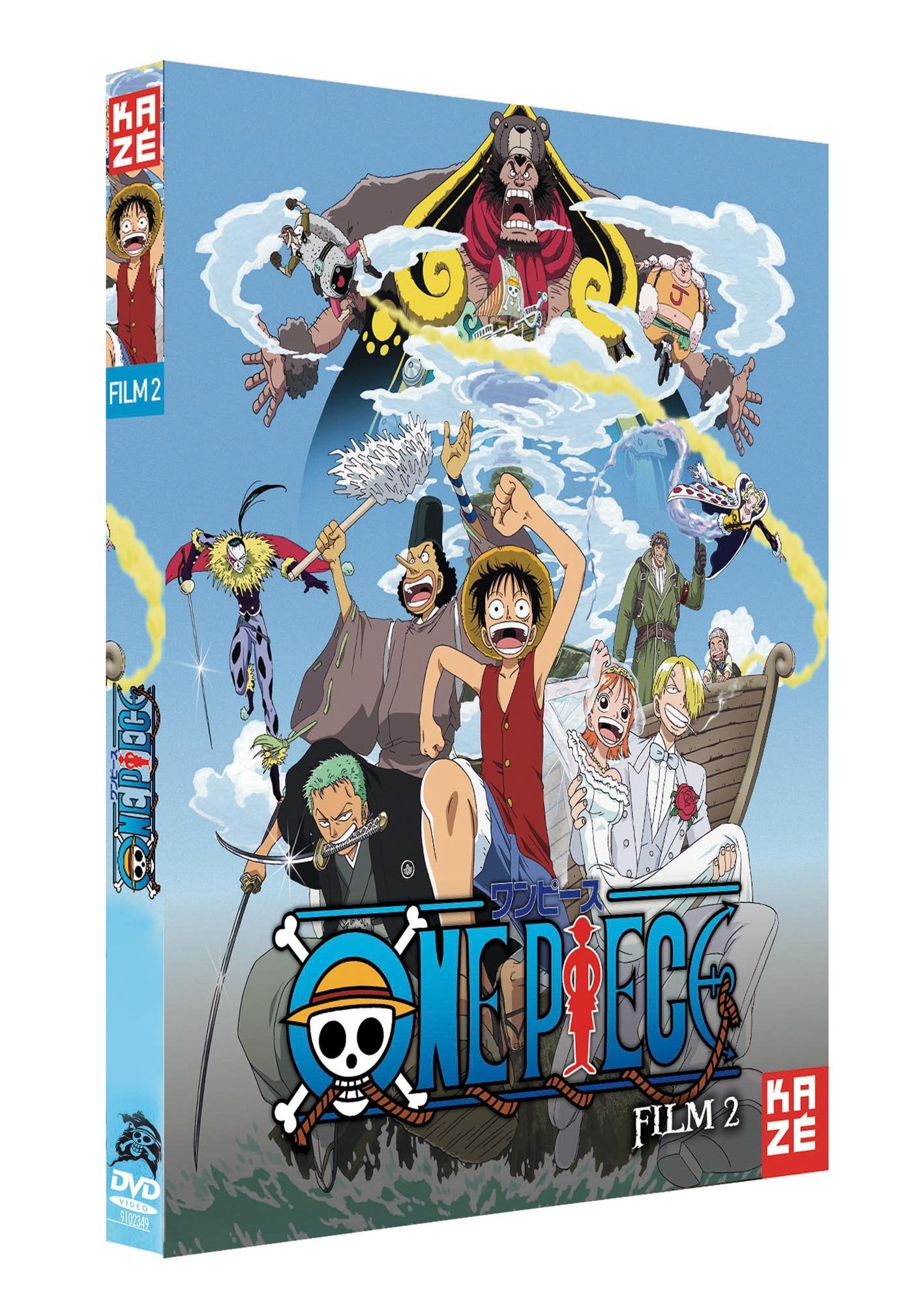 One pièce film 2 : l'aventure de l'ile de l'horloge Films