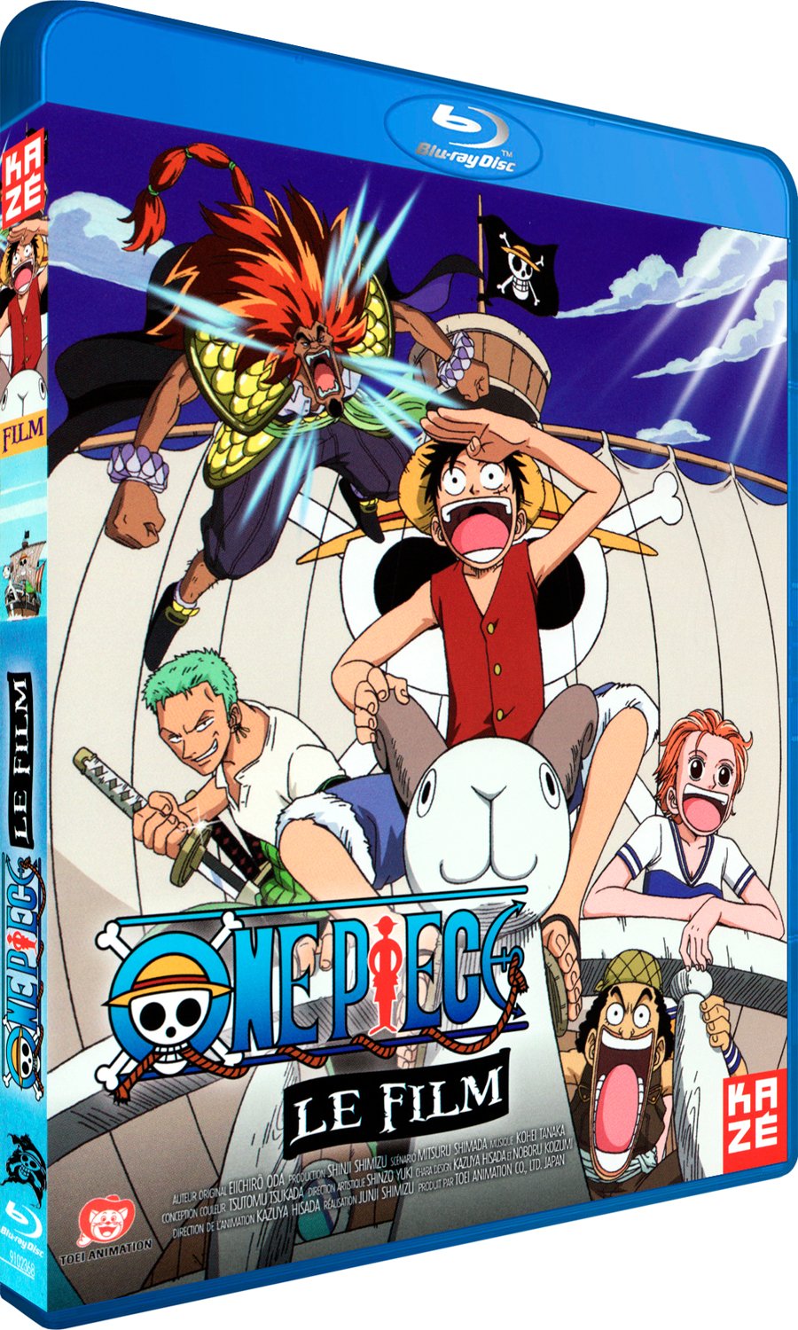 One Piece-Le Film dvd