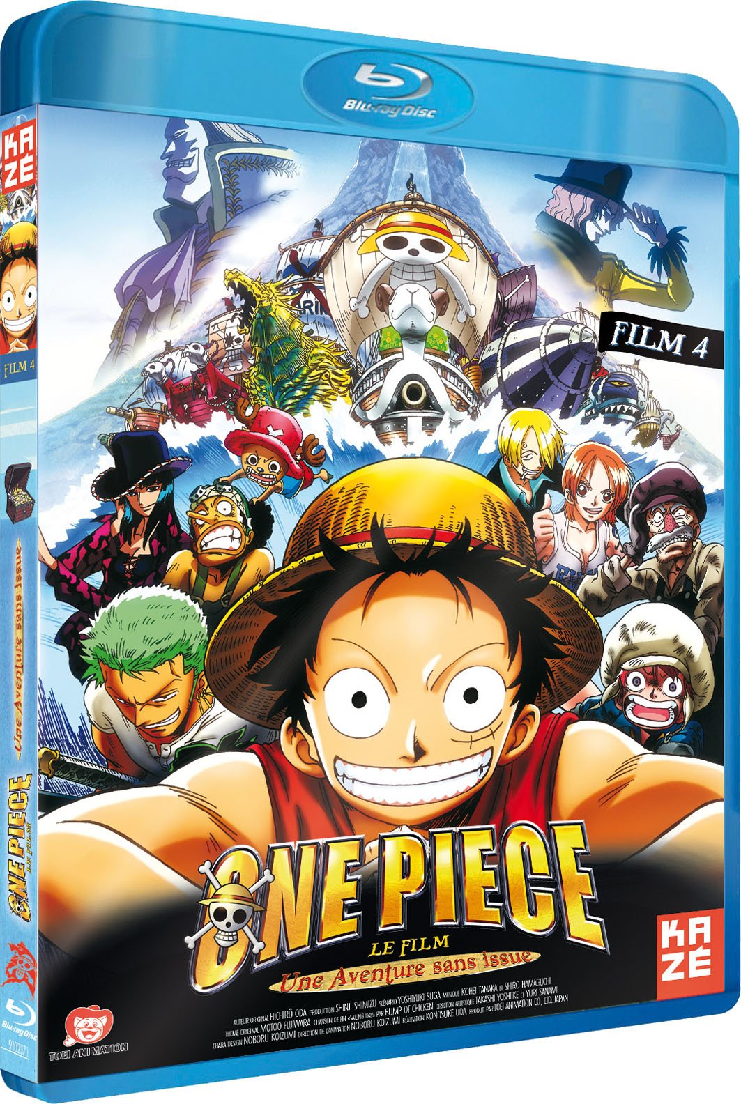 One Piece - Le Film 4 : L'aventure sans issue dvd