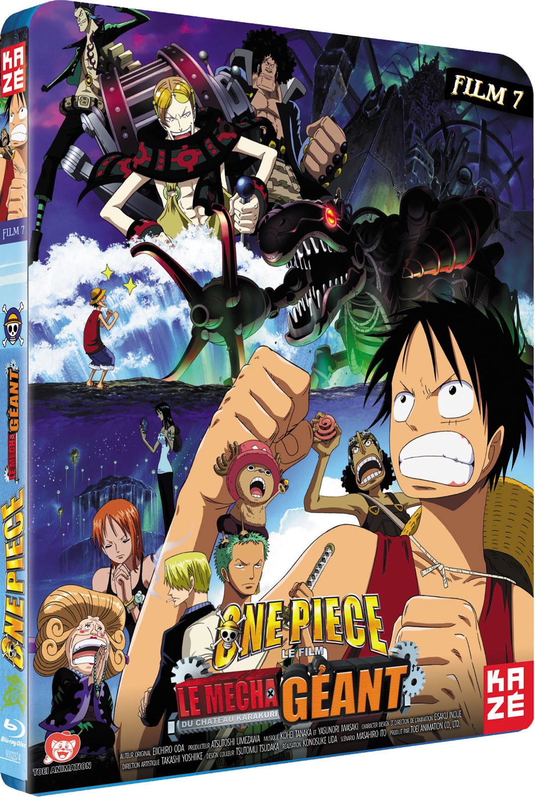 One Piece - Le Film 7 : Le Mécha géant du château Karakuri dvd