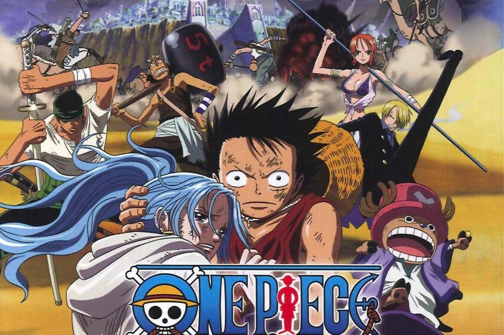 One Piece-Le Film 8 : Episode d'Alabasta : Les Pirates et la Princesse du Désert Movies