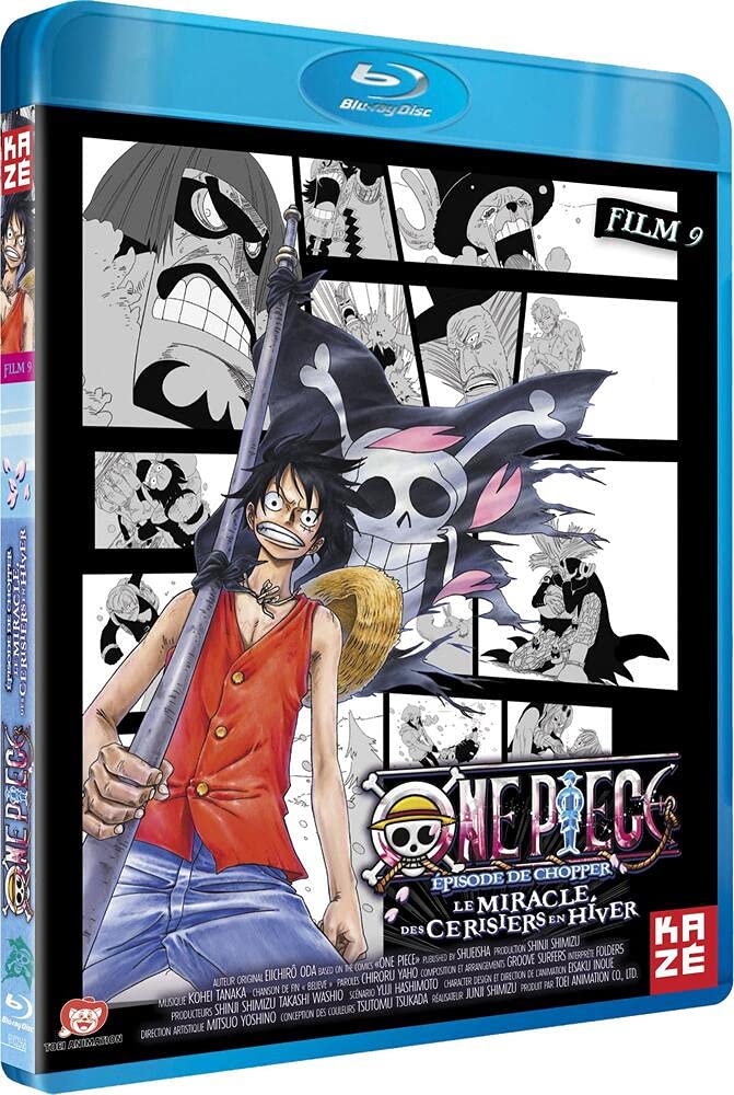 One pièce film 9 : épisode of chopper - le miracle des cerisiers en hiver Movies
