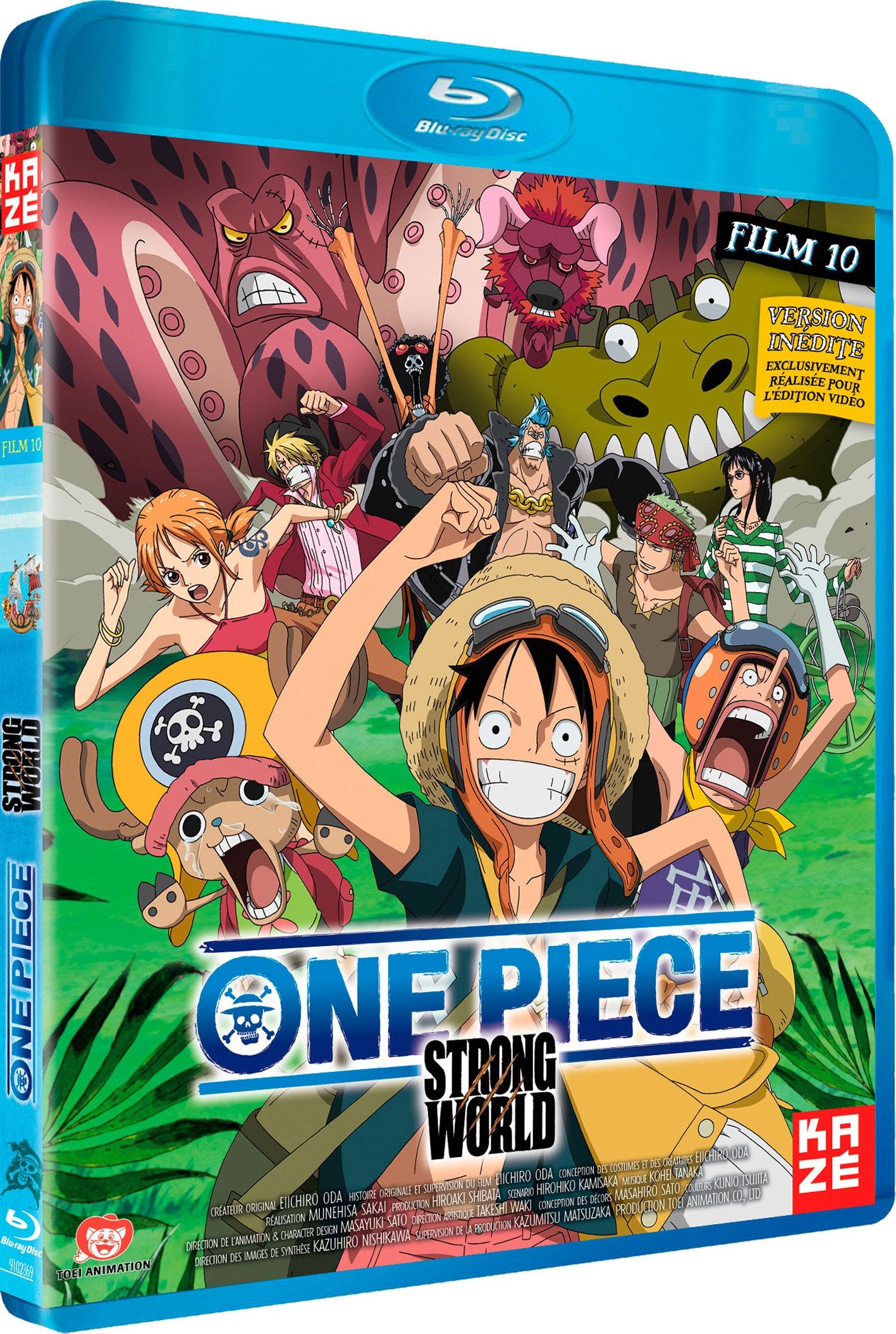One Piece-Le Film 10 : Strong World dvd