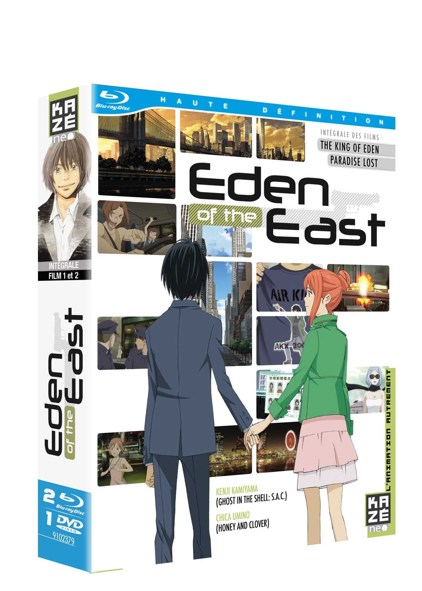 Eden of the east - intégrale des Films (The King of Eden et Paradise Lost) Movies