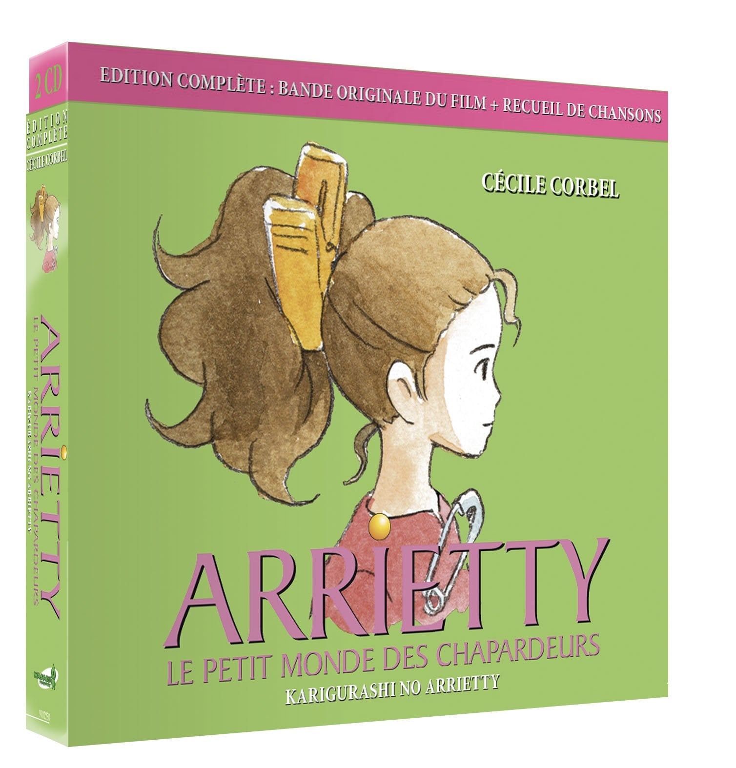 Arrietty, Le Petit Monde des chapardeurs-Edition Complète: Bande Originale du Film + Recueil de Chansons cd