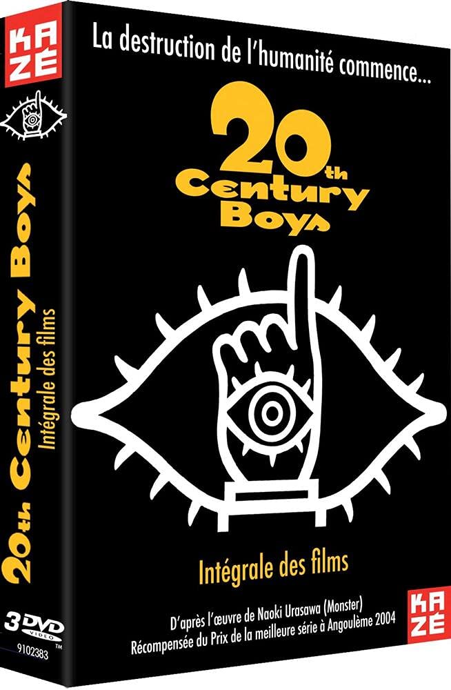 Coffret 20th century boys 3 films : 20th century boys ; le dernier espoir ; reprenons notre symbole Movies