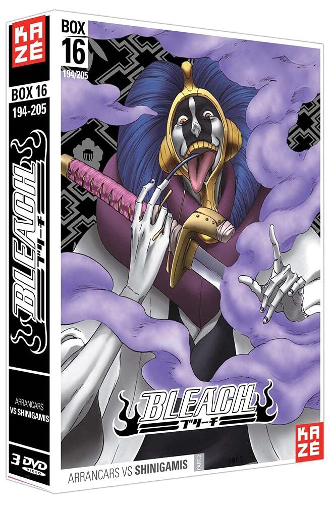 Bleach-Saison 4 : Box 16 : Arrancars vs Shinigamis, Part 2 dvd