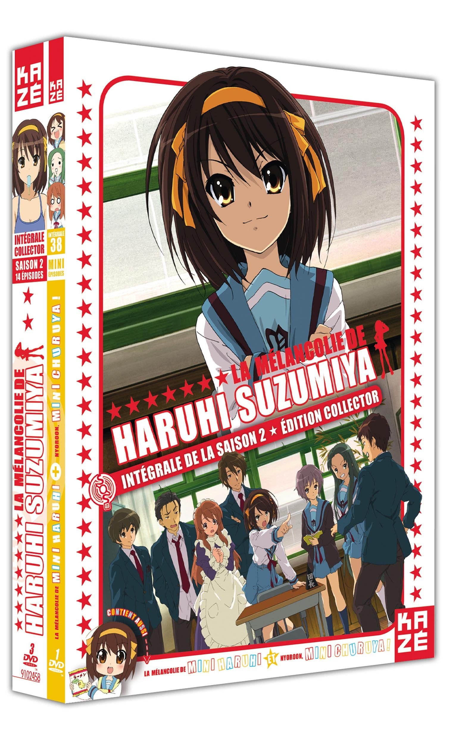 La mélancolie de haruhi suzumiya, saison 2 Films