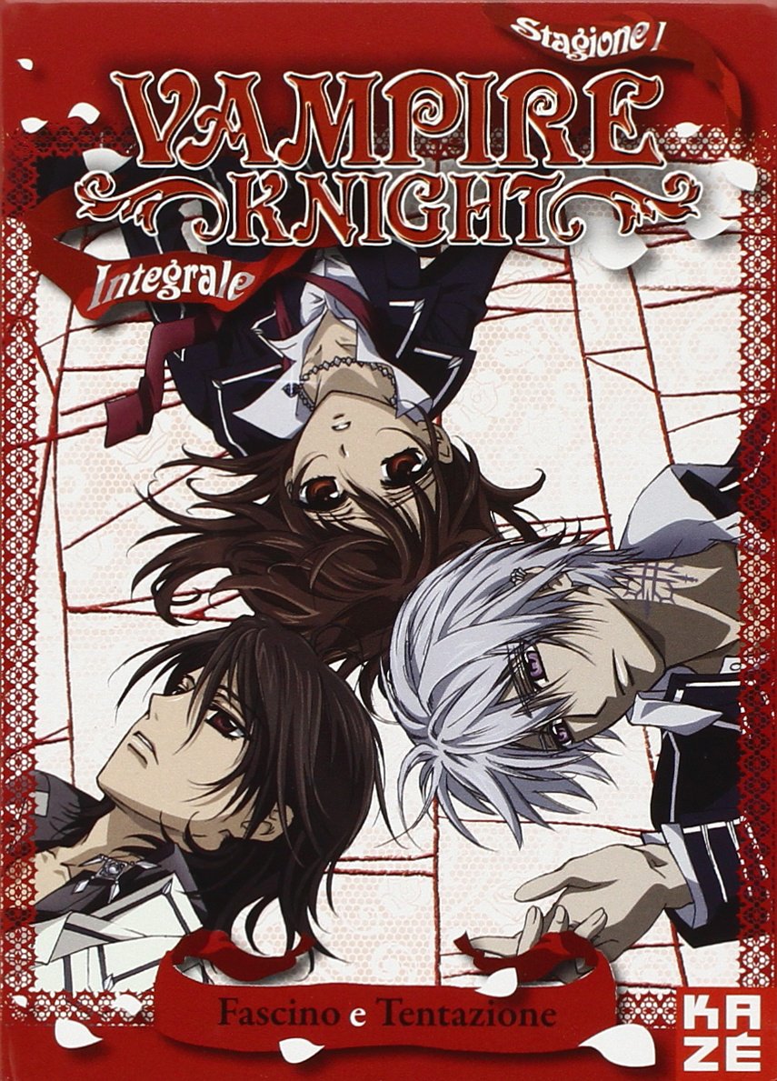 Vampire Knight Stagione 01 dvd