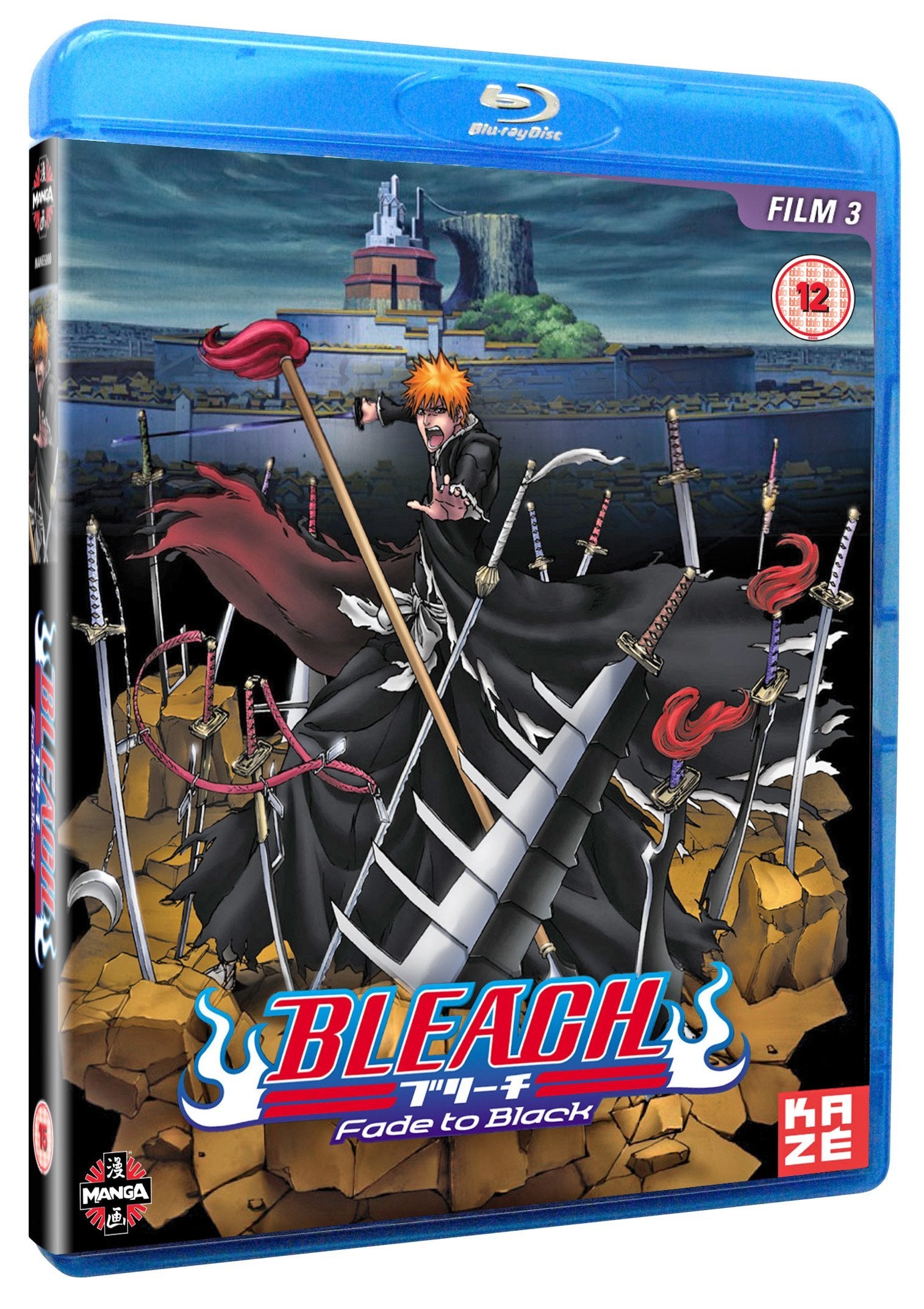 Bleach The Movie 3 - Fade To Black Movies