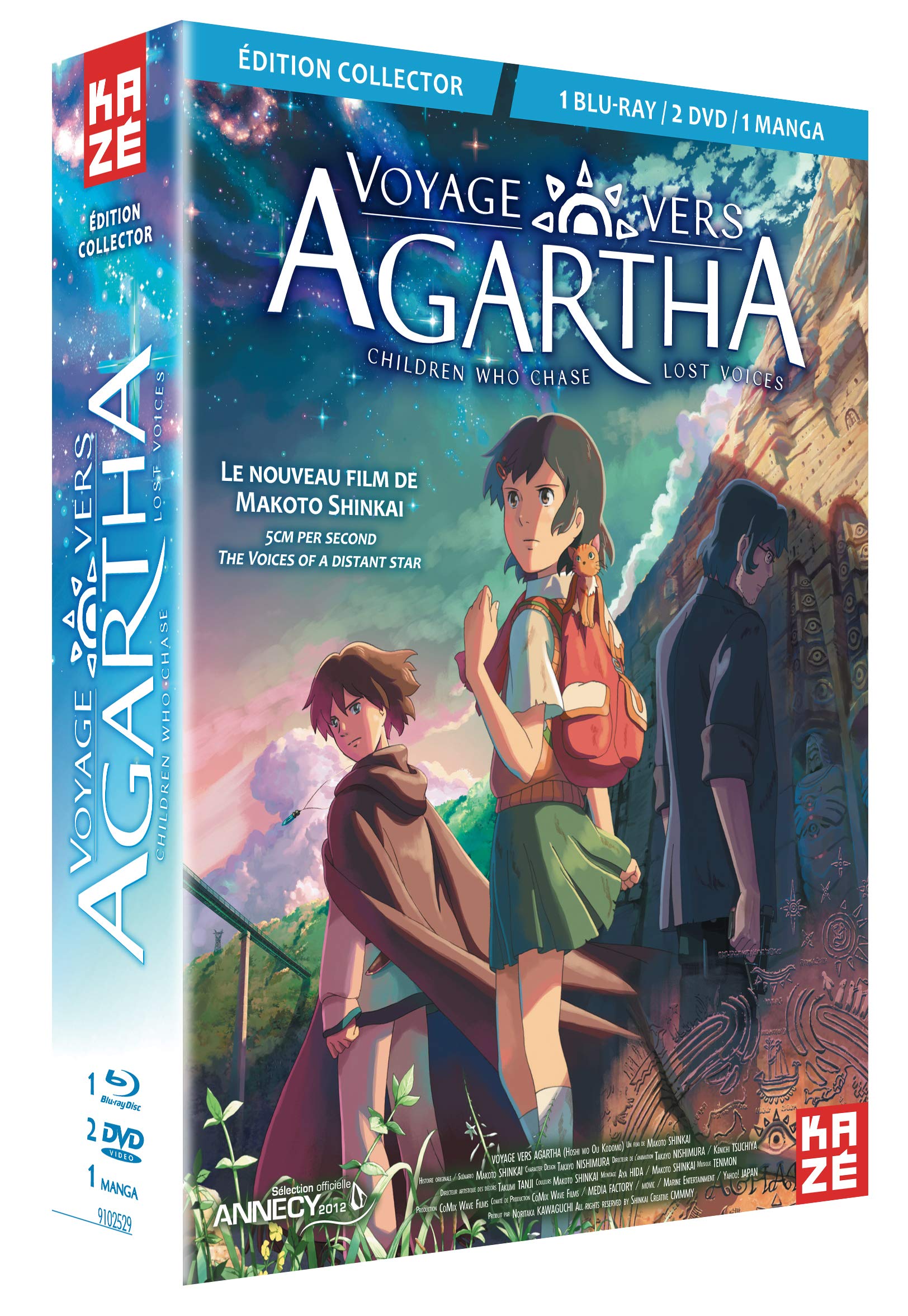 Voyage vers Agartha dvd