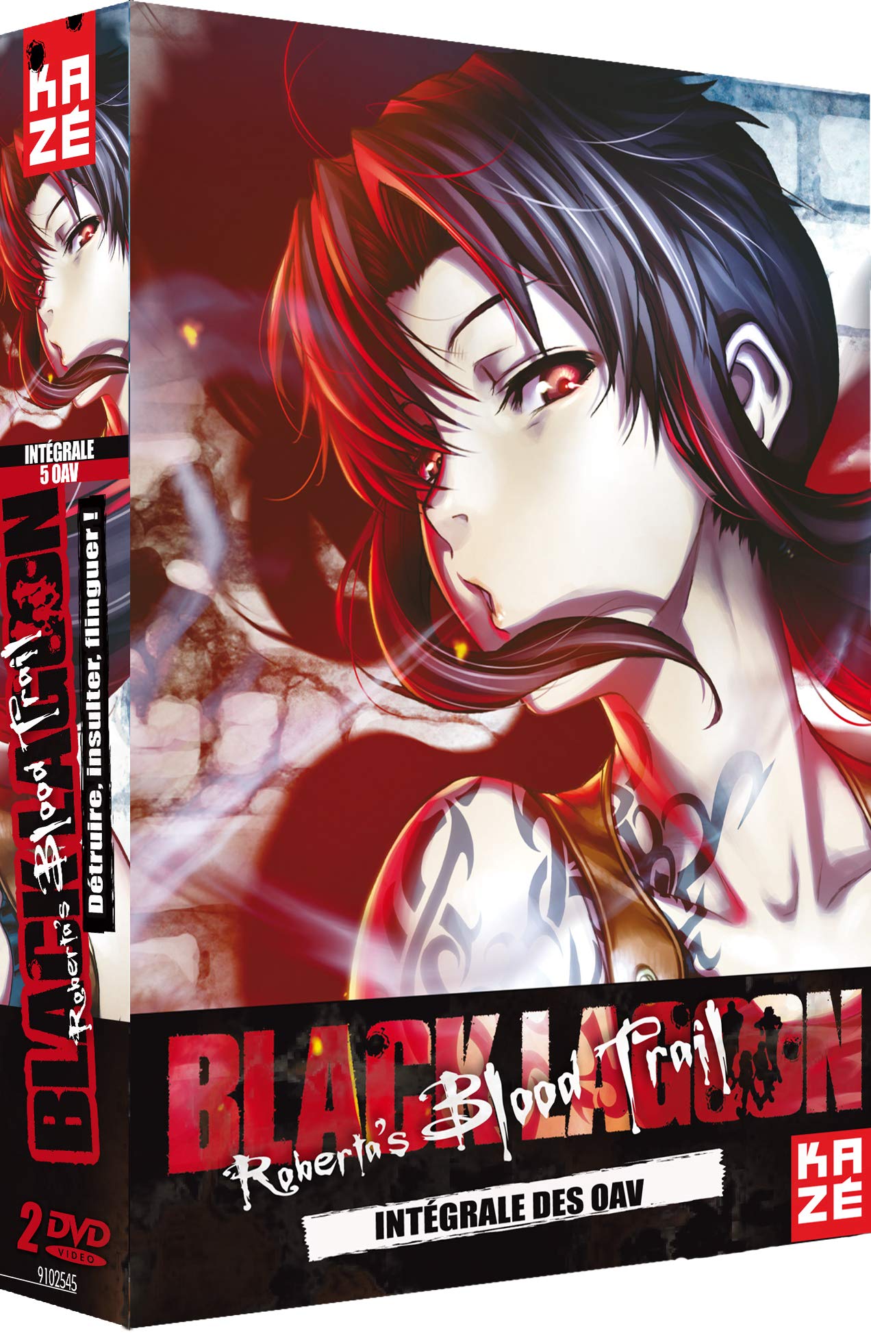 Black Lagoon : Roberta's Blood Trail - Intégrale des OAV Films