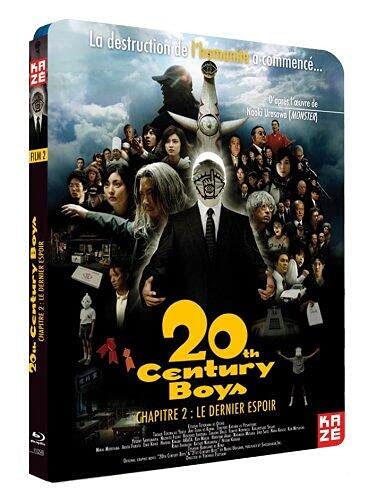 20th century boys chapitre 2 : le dernier espoir dvd