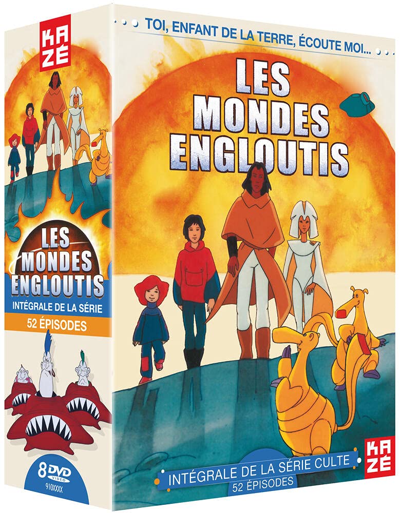 Coffret intégrale les mondes engloutis, saisons 1 et 2 Films