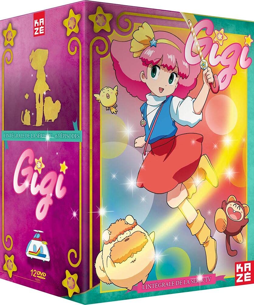 Gigi-L'intégrale de la série TV dvd