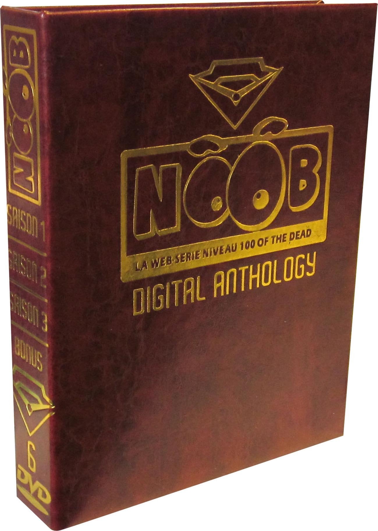 Noob coffret noël, saison 1 à 3 Box sets