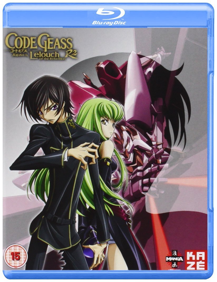 Code Geass Lelouch Of The Rebellion Season 2 Blu-ray Box sets