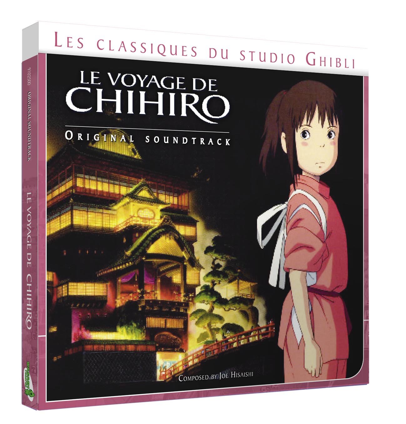 Le Voyage de Chihiro-Bande Originale du Film cd