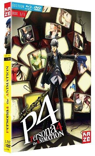 Persona 4 : The Animation-Box 3/3 dvd