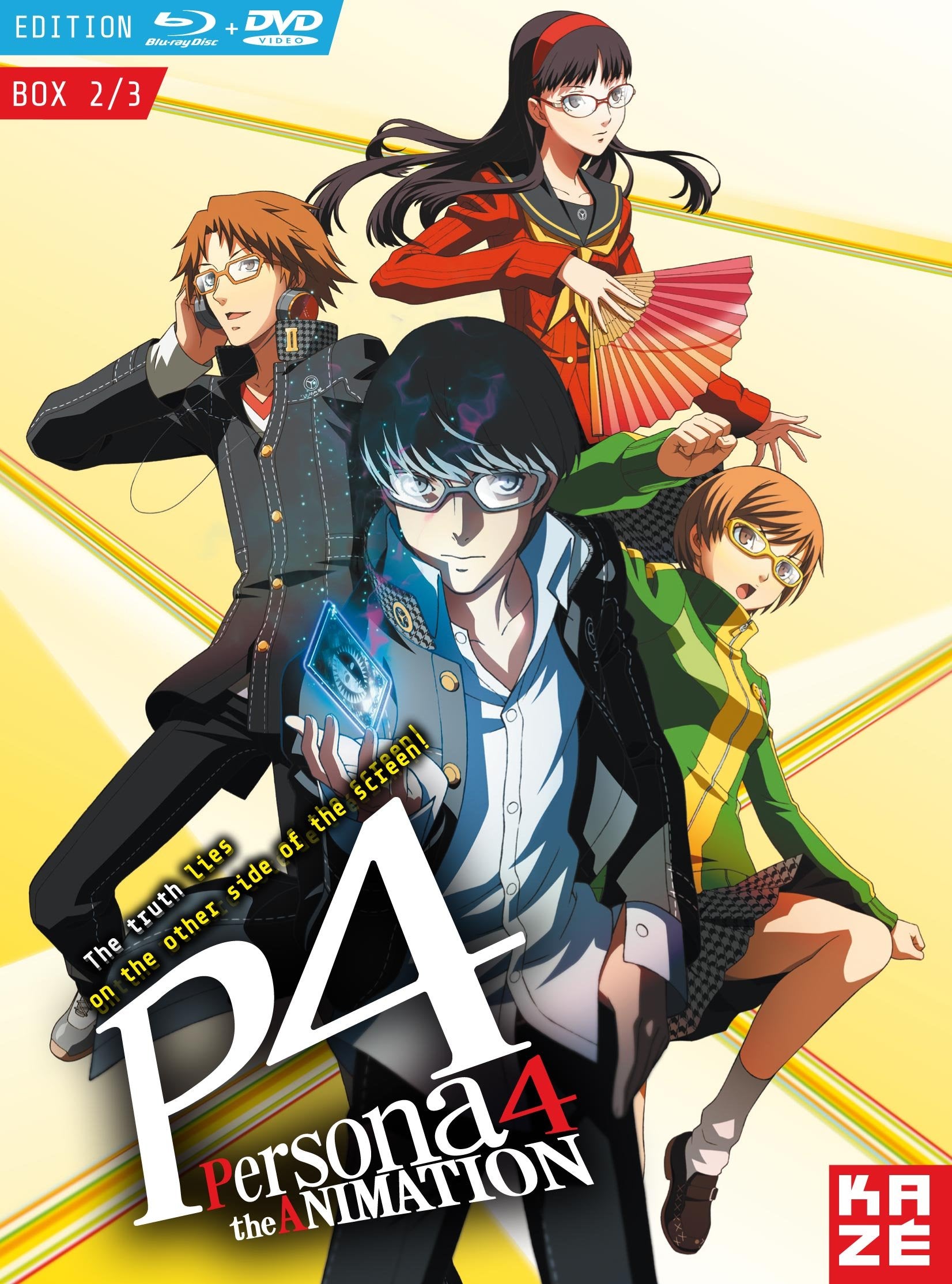 Persona 4 The Animation-Box 2 dvd