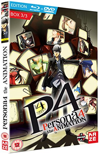 Persona 4: The Animation - Box 3 (Blu-ray/DVD Combo Pack) Films
