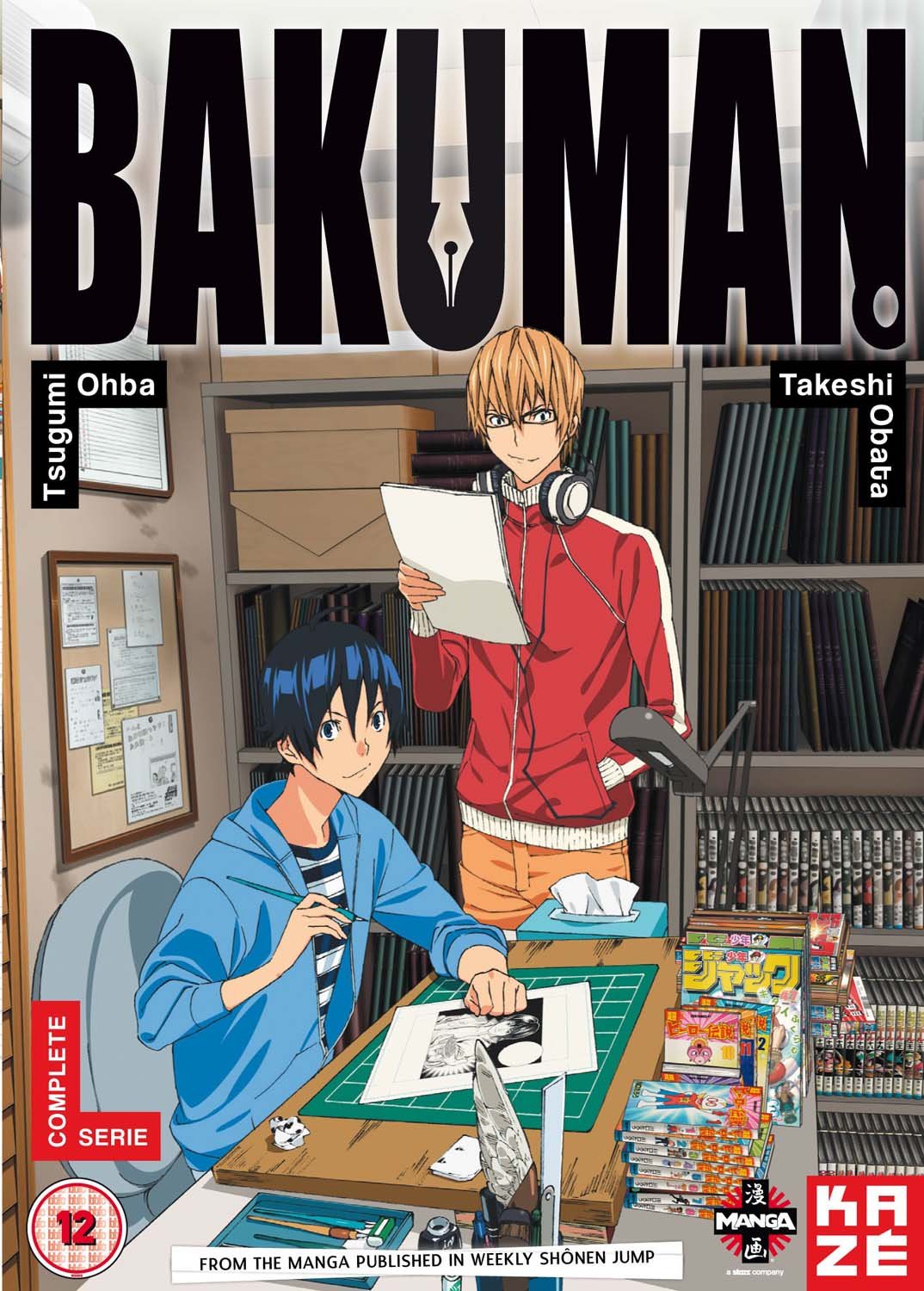 Bakuman Season 1 dvd