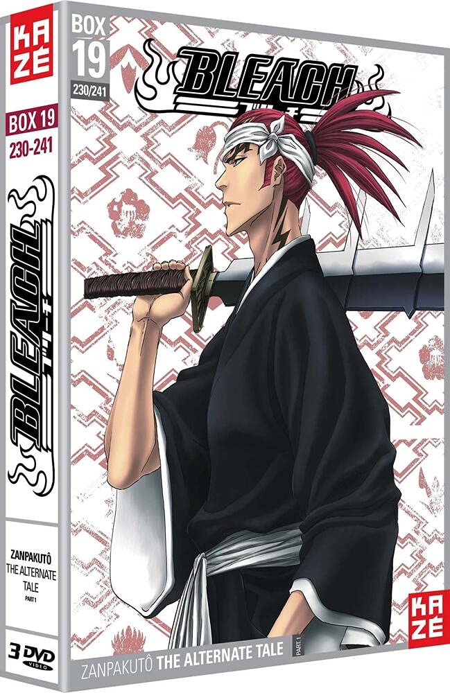 Bleach - Saison 5 : Box 19 : Zanpakutô The Alternate Battle, Part 1 dvd