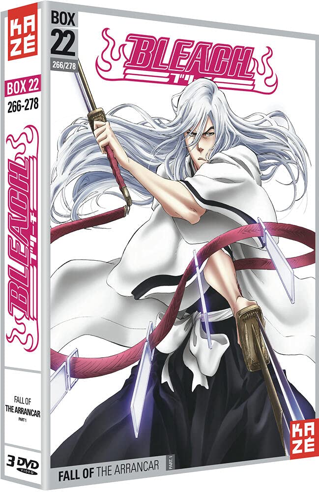 Bleach - Saison 5 : Box 22 : Fall of the Arrancar, Part 1 dvd