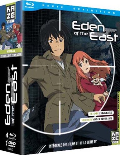 Coffret intégrale eden of the east Films