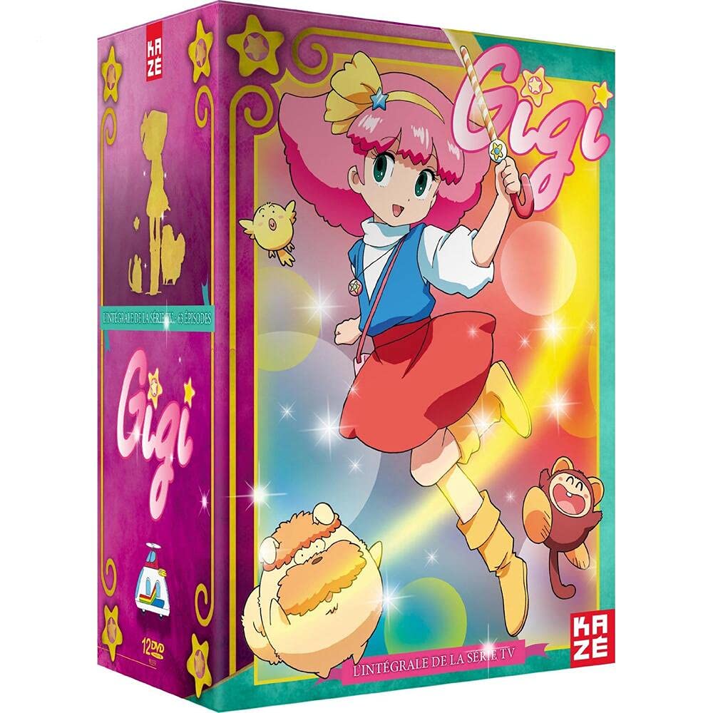 Gigi-L'intégrale de la série TV dvd